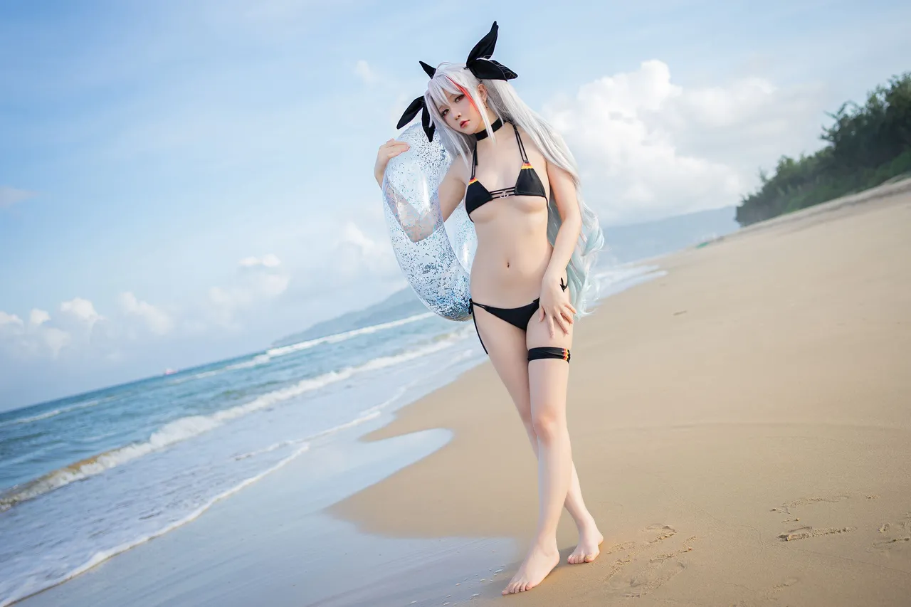星之迟迟 Prinz Eugen Bikini-erohere8.webp